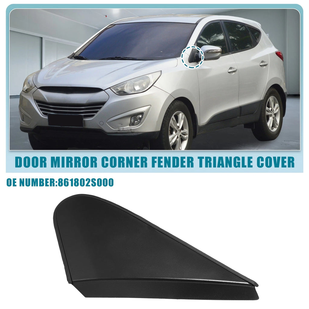 Left Front Bumper Corner Fender Triangle Cover Replacement for Hyundai Tucson (2016–2021)