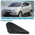 Left Front Bumper Corner Fender Triangle Cover Replacement for Hyundai Tucson (2016–2021)