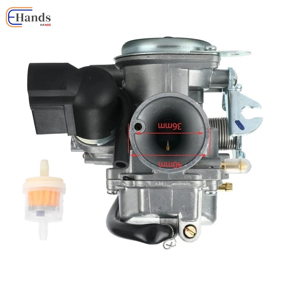 Carburetor for Honda Metropolitan 50, Metropolitan 50 II, CHF50, Ruckus 50 (2002–2023)