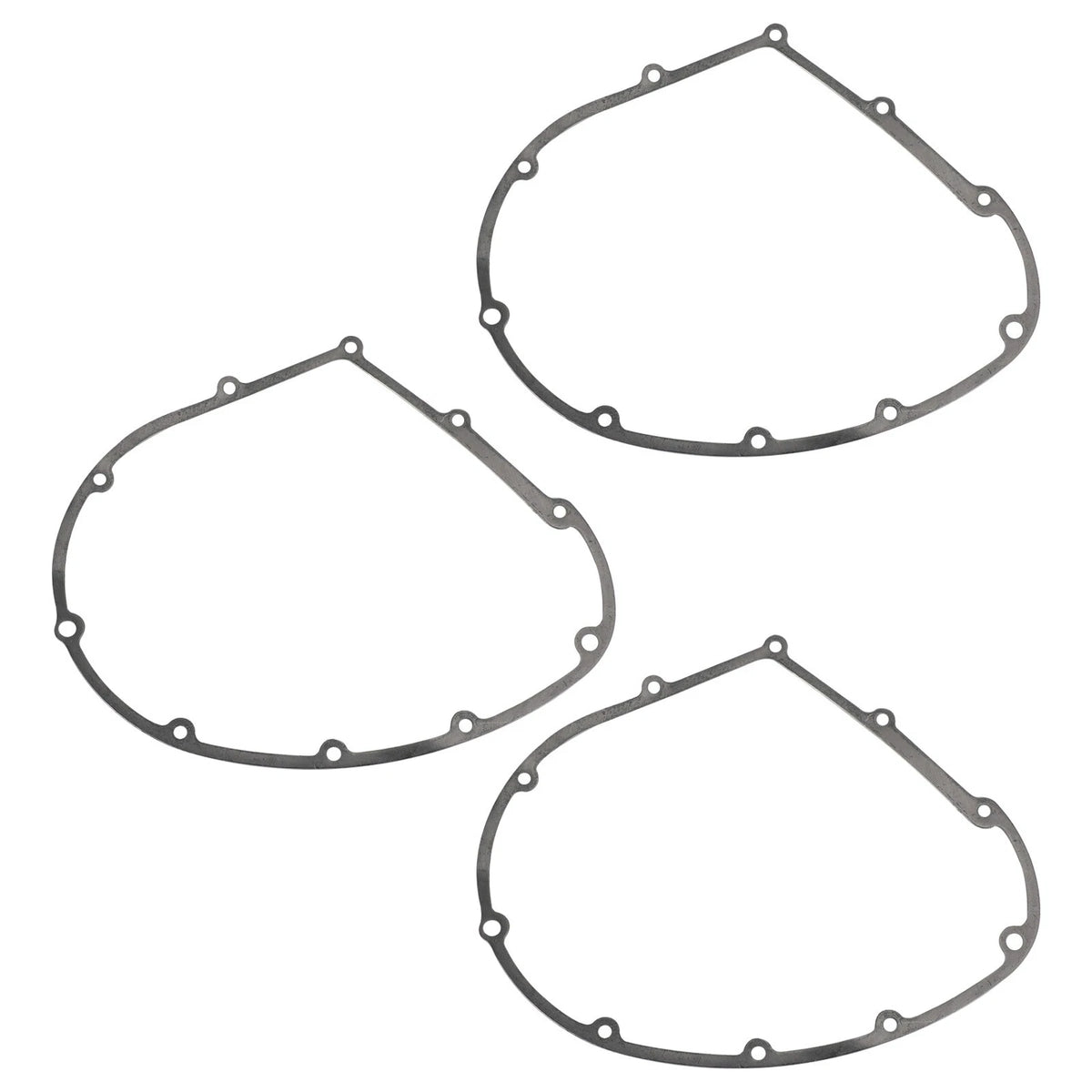 3pcs Left Generator Side Cover Gasket for Kawasaki VN 900 Classic Custom (2006–2023)