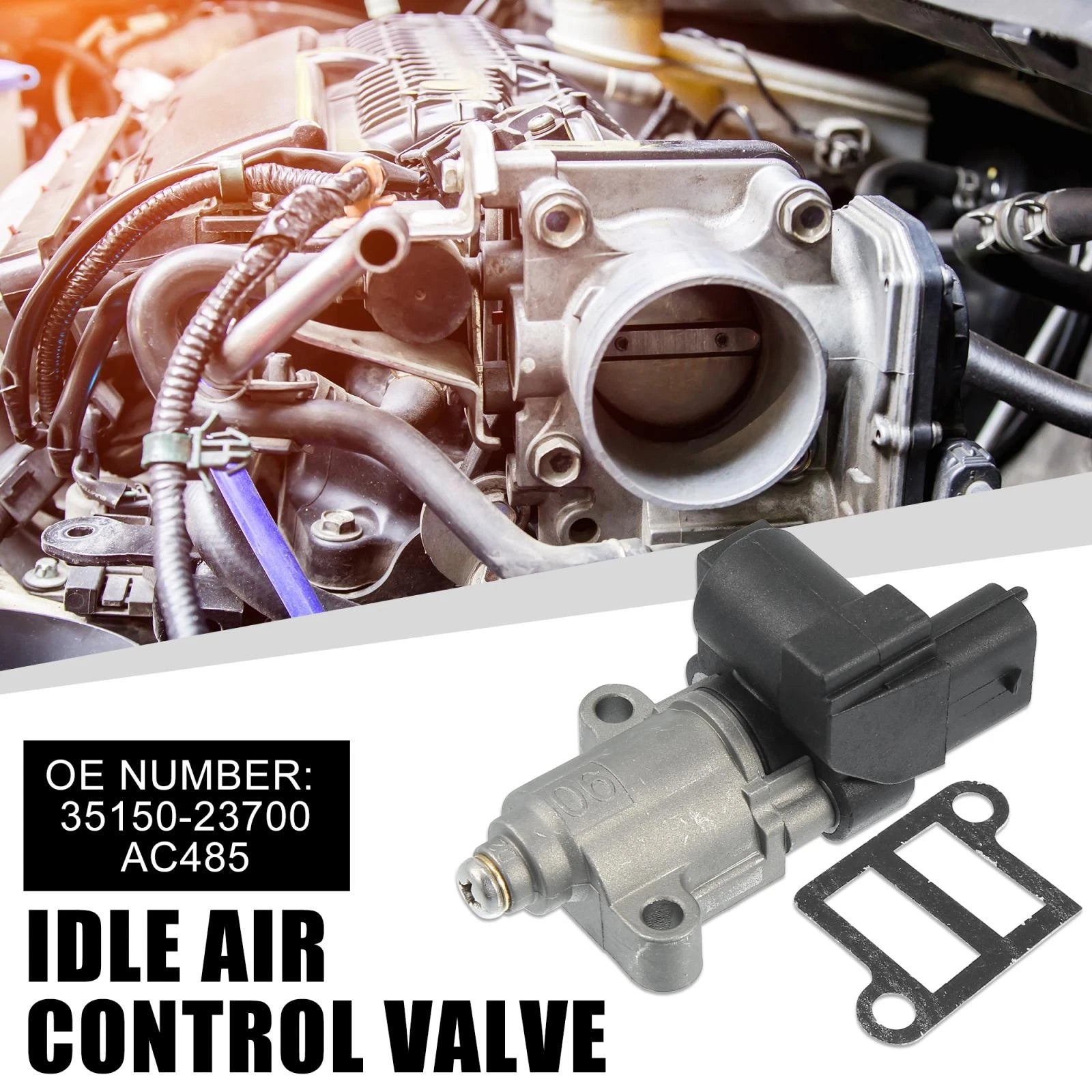 Idle Air Control Valve IACV Replacement for Kia Sorento Optima (2003–2010)