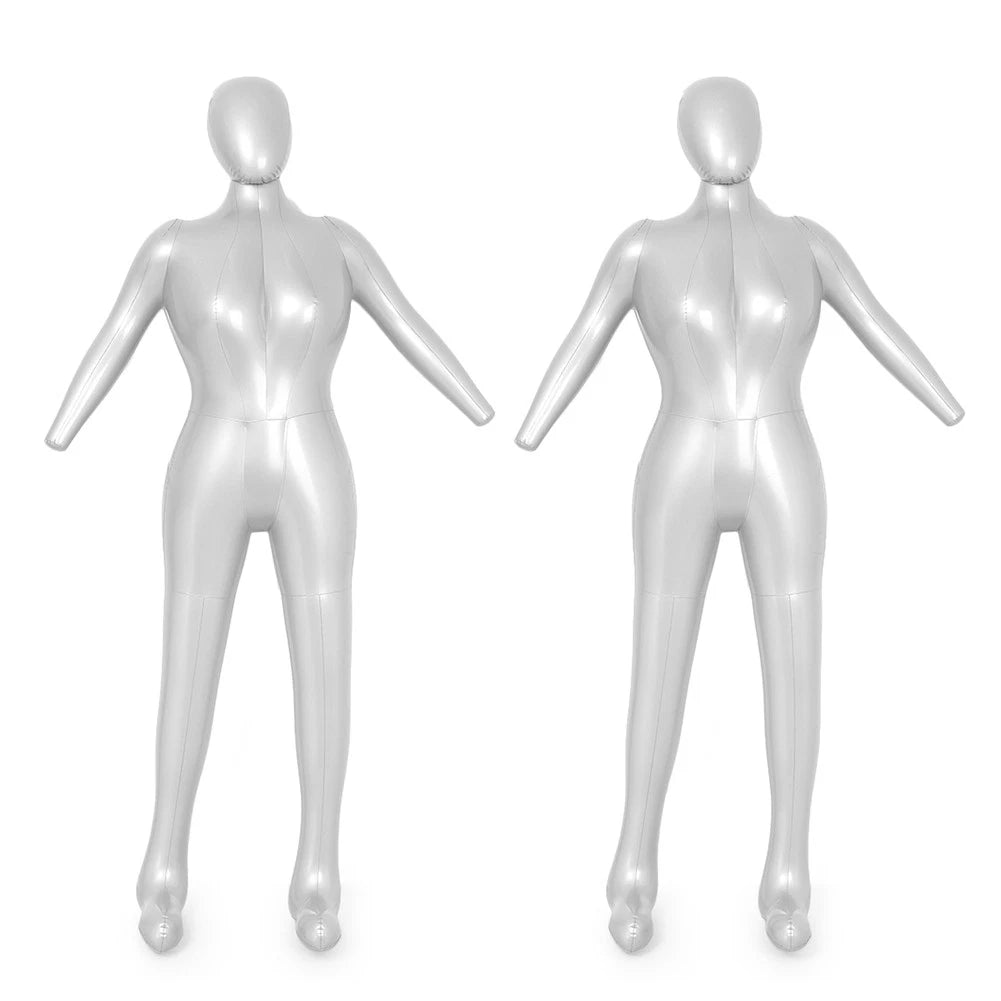 Inflatable Mannequin Torso Model for Women