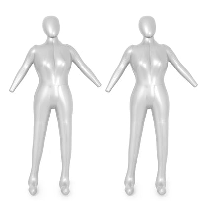 Inflatable Mannequin Torso Model for Women