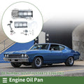 Engine Oil Pan Replacement for Chevrolet Chevelle (1964–1968) Aluminum
