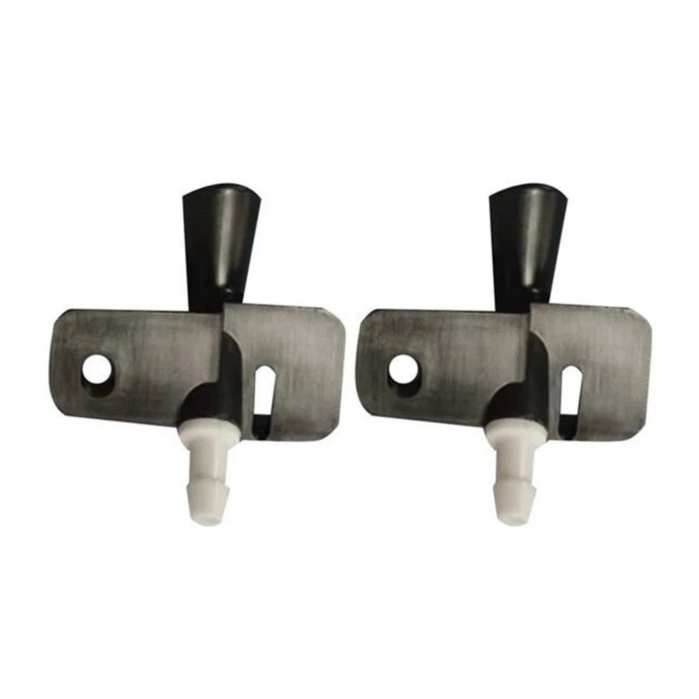 2pcs Left & Right Front Windscreen Washer Nozzle Jet 76810-TF0-G01 For Honda