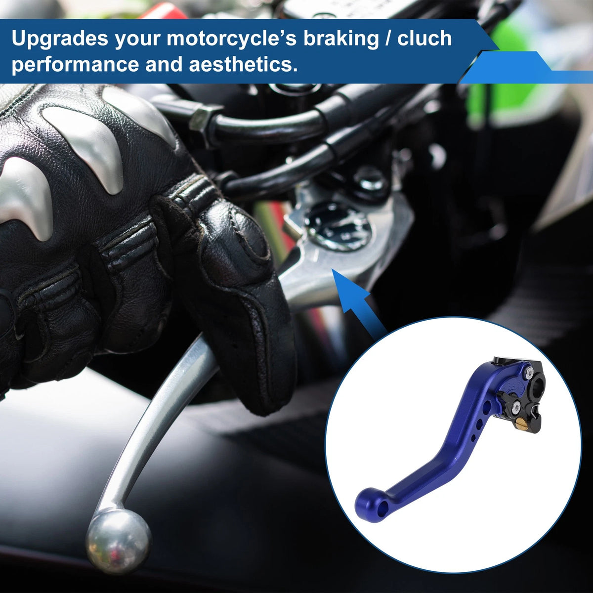 Adjustable Short Brake Clutch Levers for Ducati Hypermotard 796 (2010–2012)