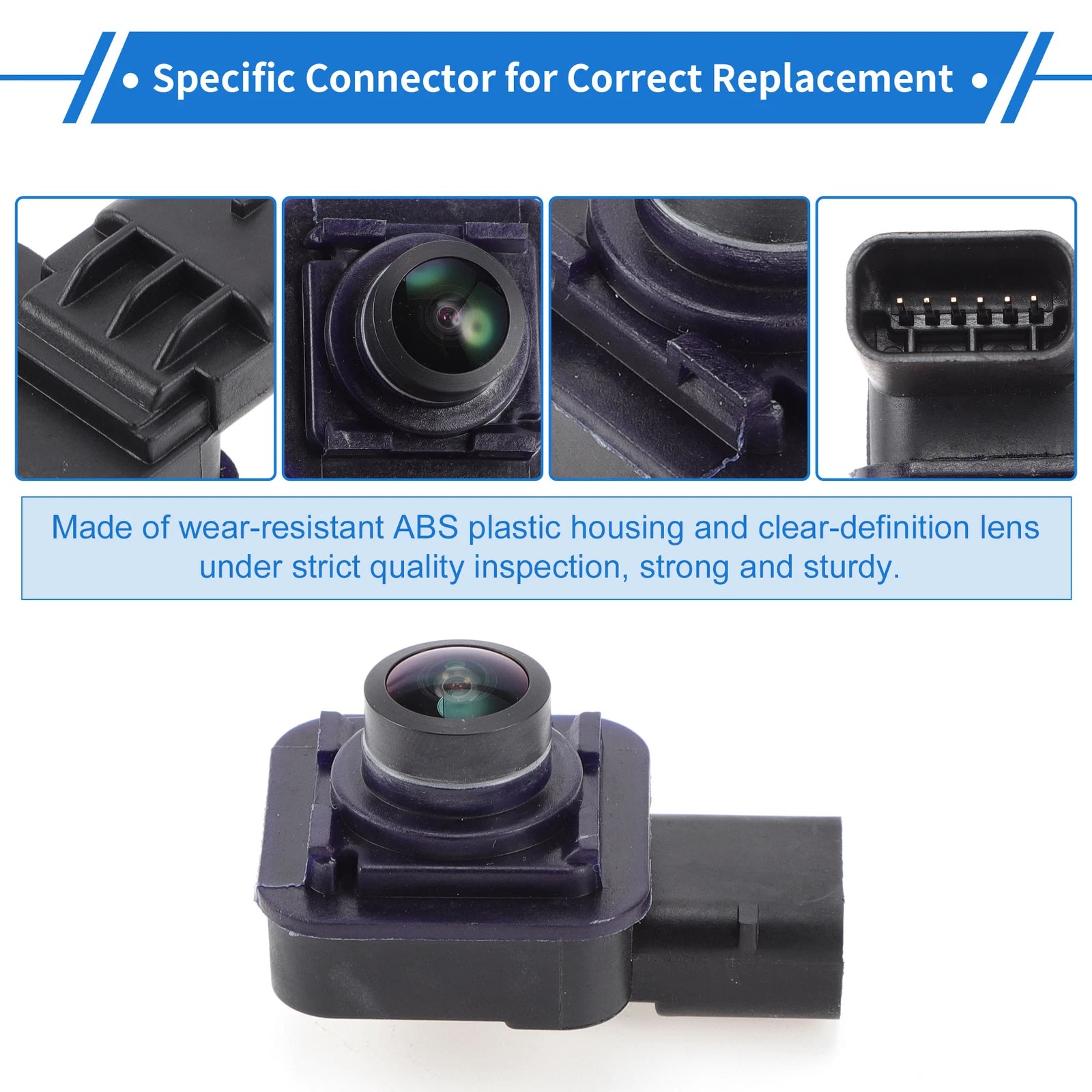 Rear View Camera for Ford Edge (2015–2016) 120-180°