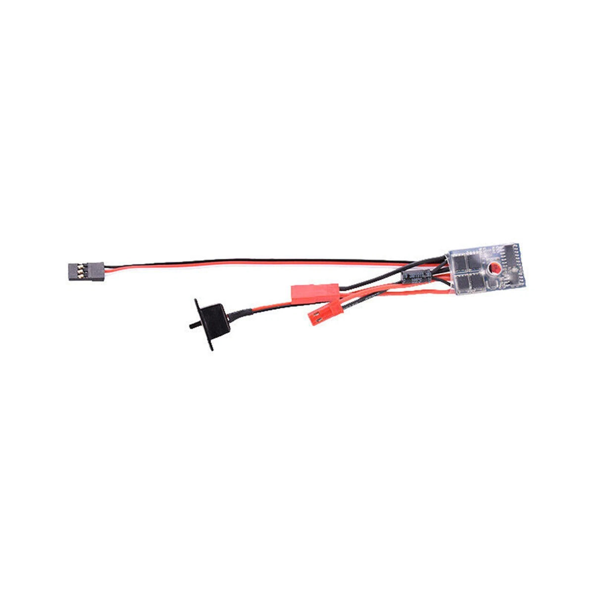 10A Brushed ESC Motor Speed Controller for RC Car (1/16, 1/18, 1/24)