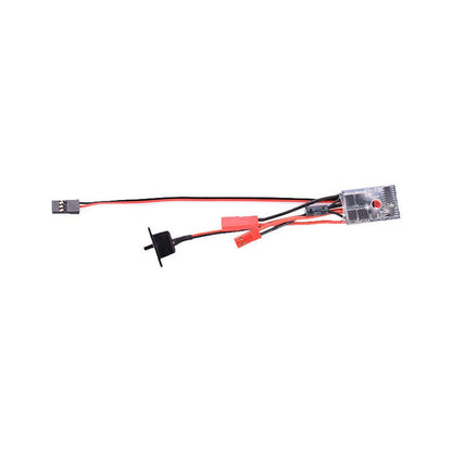 10A Brushed ESC Motor Speed Controller for RC Car (1/16, 1/18, 1/24)