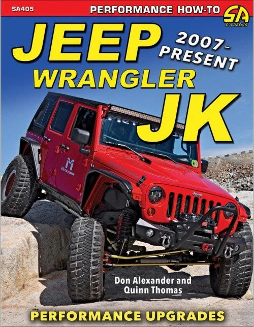 Performance Upgrades Projects Book for Jeep Wrangler JK (2007–Present)