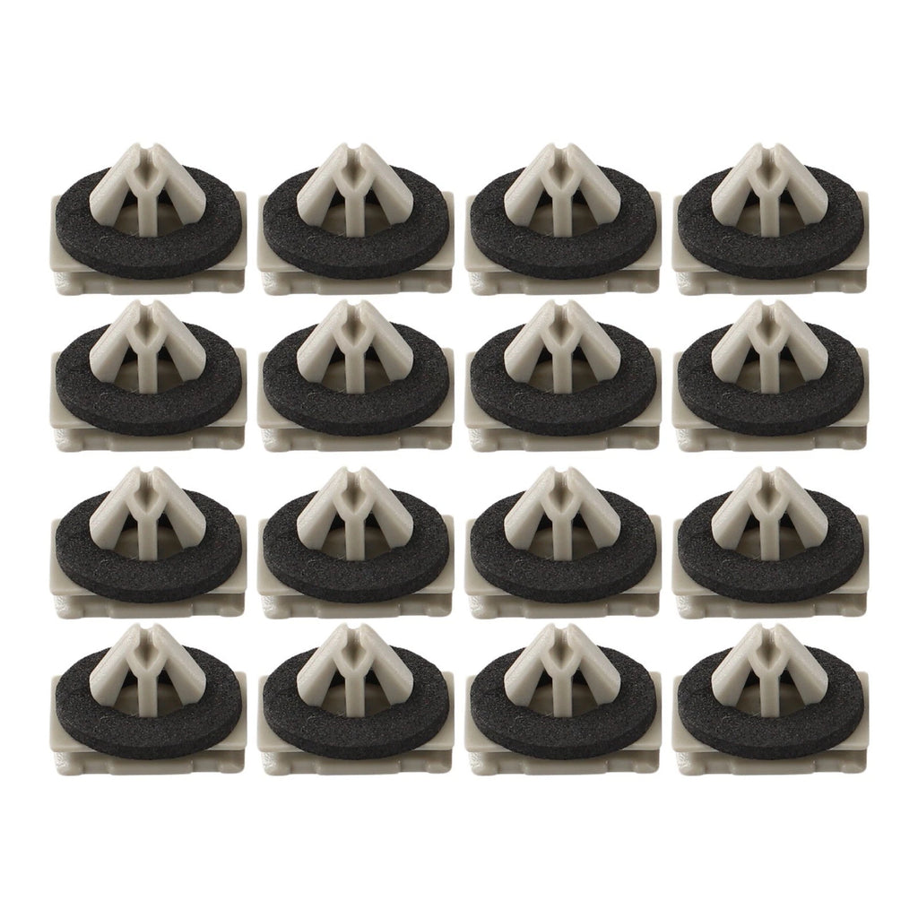 50X Rocker Panel Moulding Clip for Jeep Cherokee