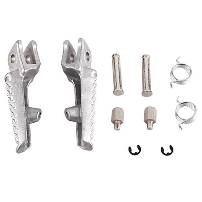 Set of 2 Front Bracket Foot Pegs for Honda CBR600RR CBR1000RR CB1000R