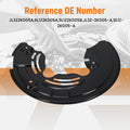 Front Driver Side Brake Dust Shield for Ford F-150 (2010–2020)/Expedition (2007–2021)