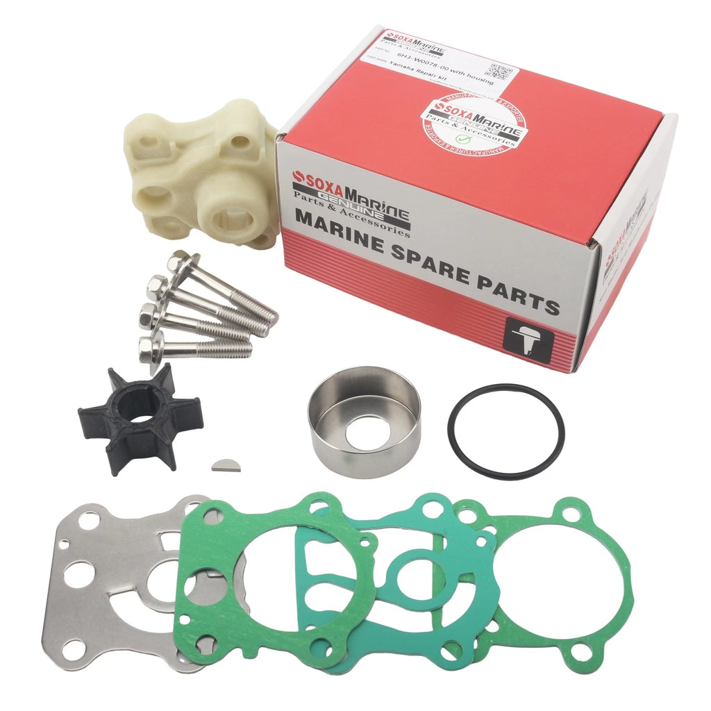 Outboard Water Pump Rebuild Kit for Yamaha 50 60 70 HP (F50 C60 C70)
