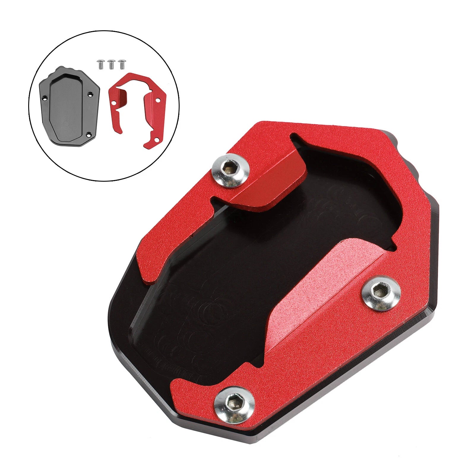 Kickstand Enlarger Plate Pad for BMW R1300 (2024) TP