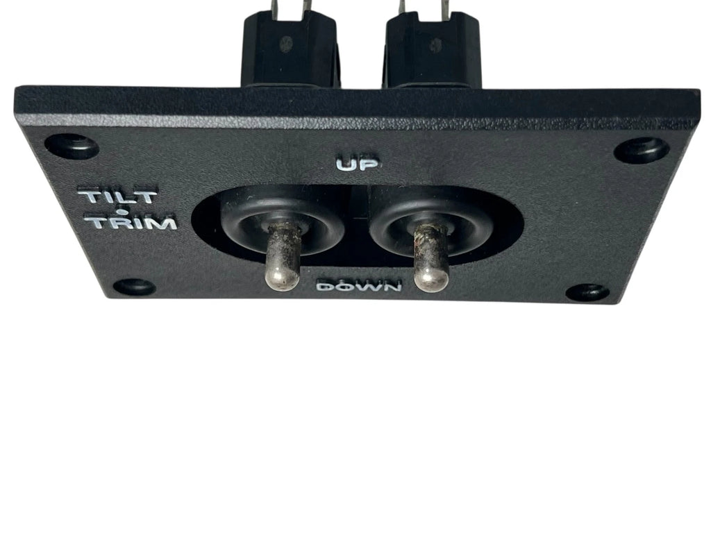 Dual Trim Tilt Switch Panel for OMC Evinrude Johnson (174642)