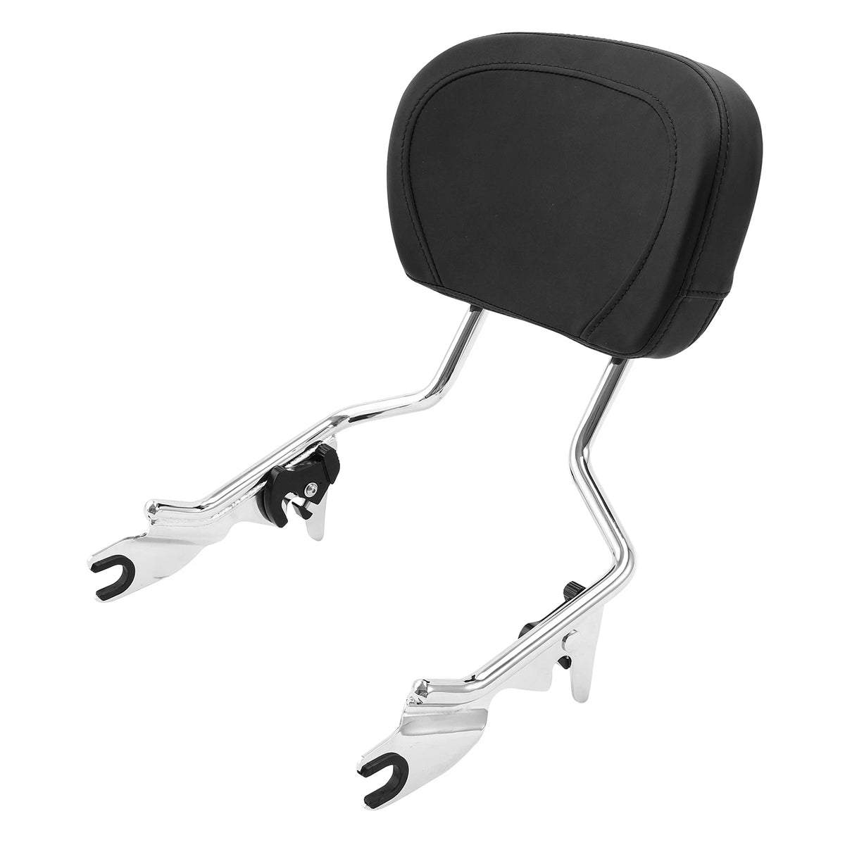 Sissy Bar Upright Passenger Backrest Pad for Harley Street Road Glide (2009–2025)