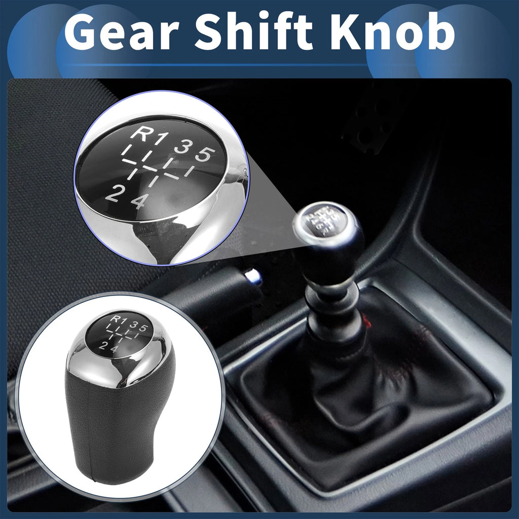 5 Speed Manual Gear Shifter Knob Replacement for Hyundai Accent (2011–2014)