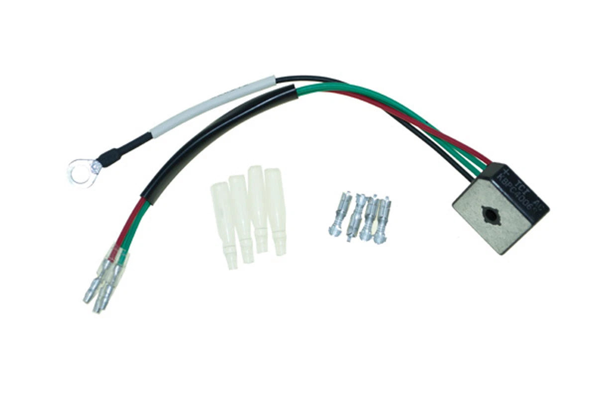Rectifier for Mercury/Mariner/Yamaha 8-70 Hp (157-664-61)