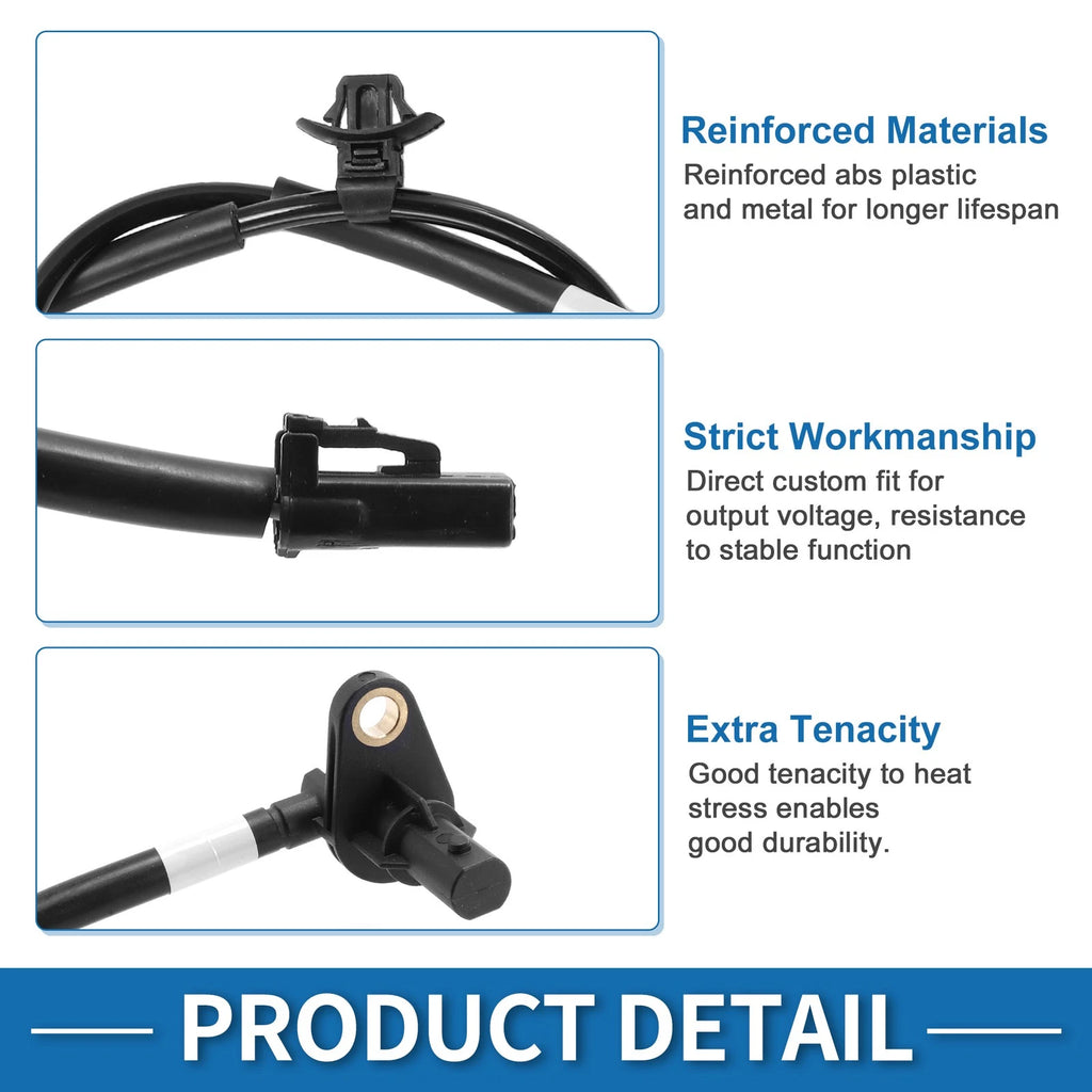 ABS Wheel Speed Sensor Replacement for Hyundai Genesis Coupe (2013–2016)