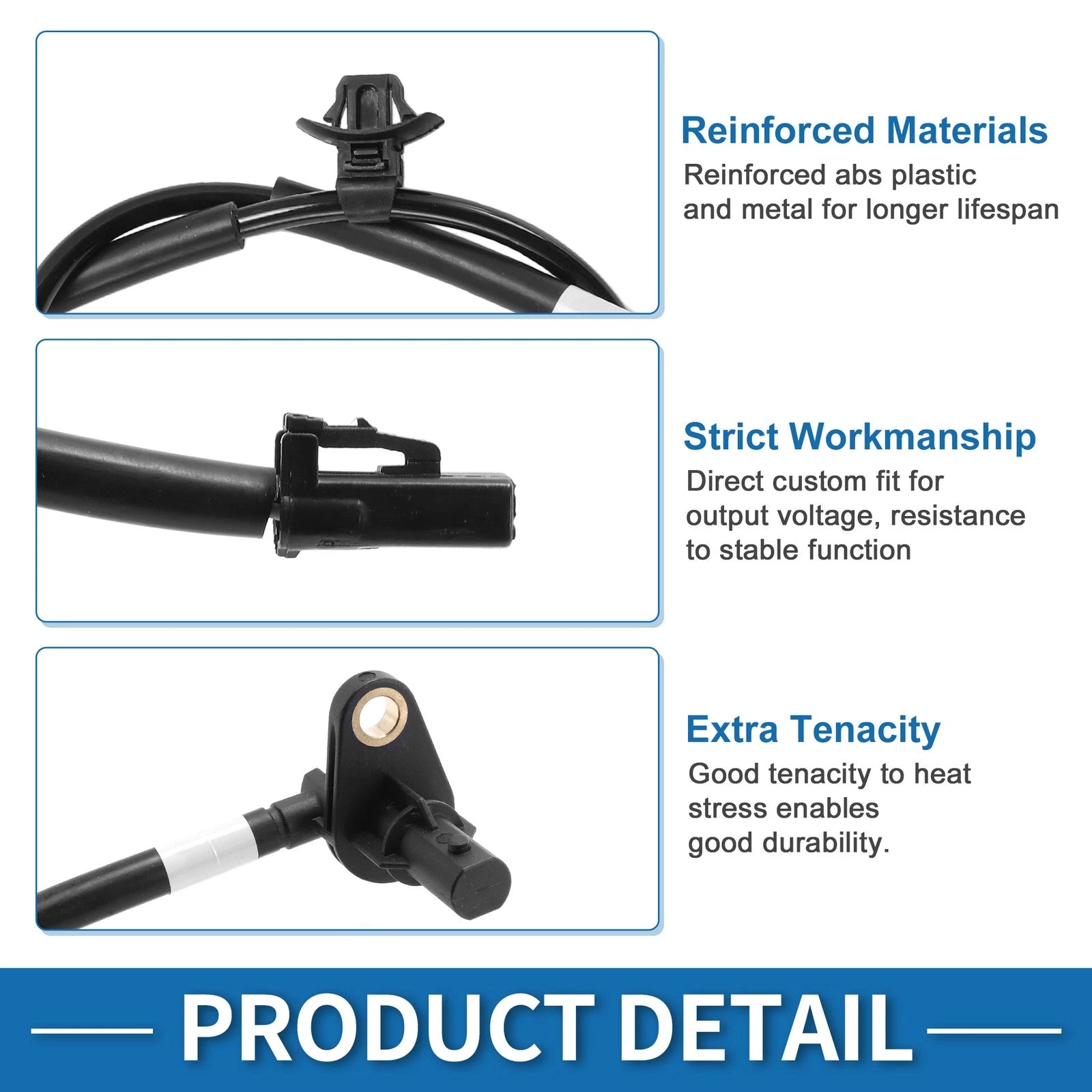 ABS Wheel Speed Sensor Replacement for Hyundai Genesis Coupe (2013–2016)