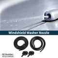 Windshield Washer Nozzle With Fluid Hose for Toyota (2010–2019)