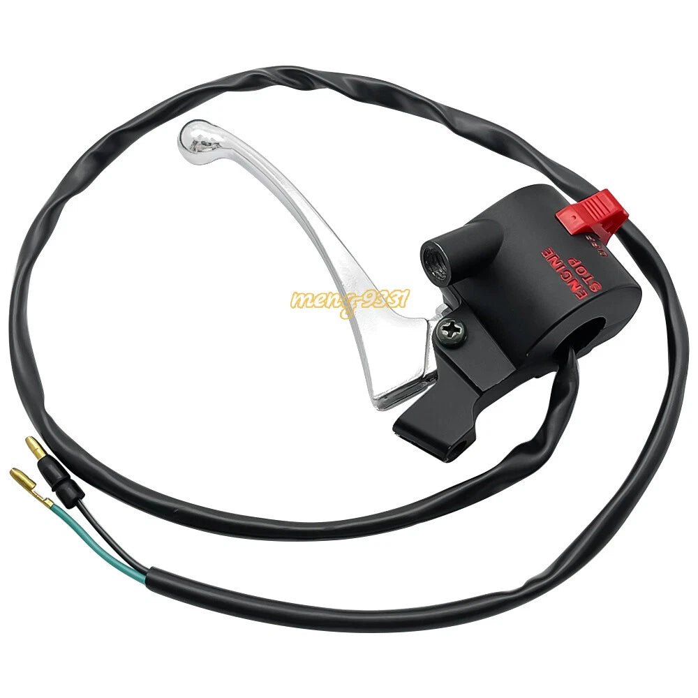 Right Engine Stop Kill Switch & Brake Lever for Honda XR50R (2000–2003)
