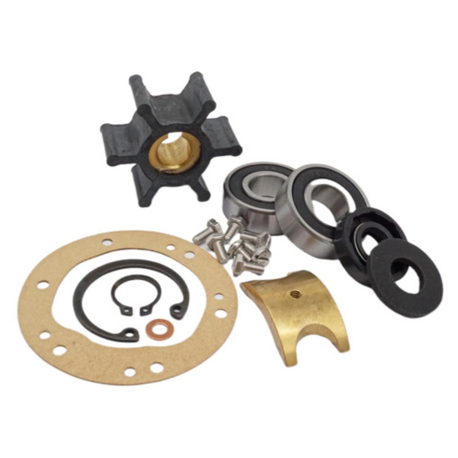 Sea Water Pump Kit for Yanmar 2QM 2QM20 3QM30 (121575-42000 721575-42700)