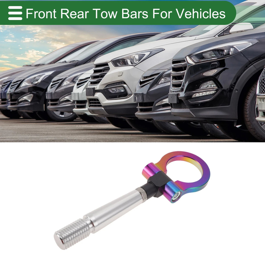 Tow Hook for Mitsubishi Lancer EX (2007–2012) 23.6mm Aluminum Alloy