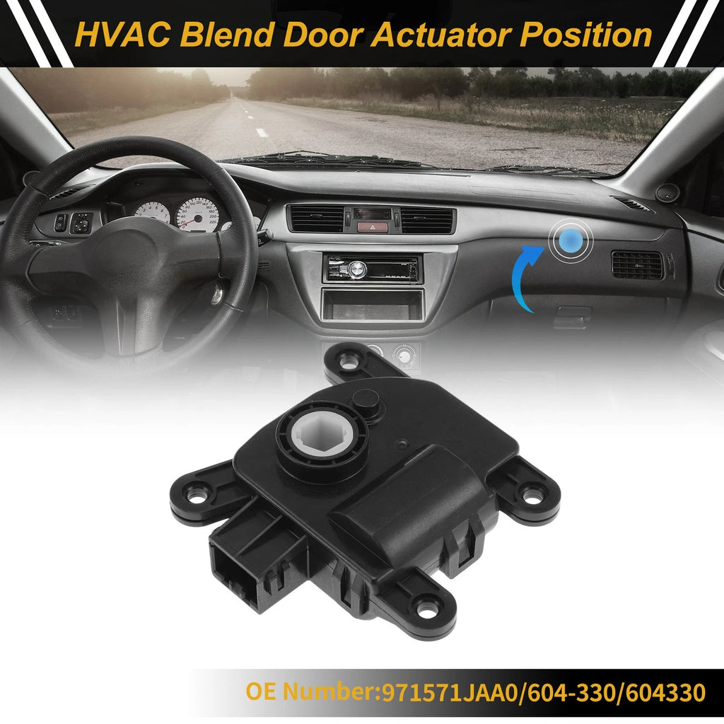 HVAC Heater Blend Door Actuator Replacement for Hyundai Accent (2006–2011)