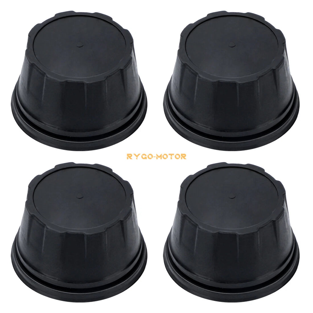 Set of 4 Wheel Center Caps for Honda Foreman 500 520 Rancher 420 Rubicon 500 520