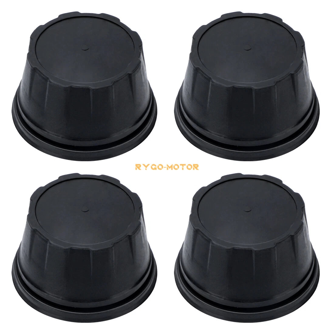 Set of 4 Wheel Center Caps for Honda Foreman 500 520 Rancher 420 Rubicon 500 520