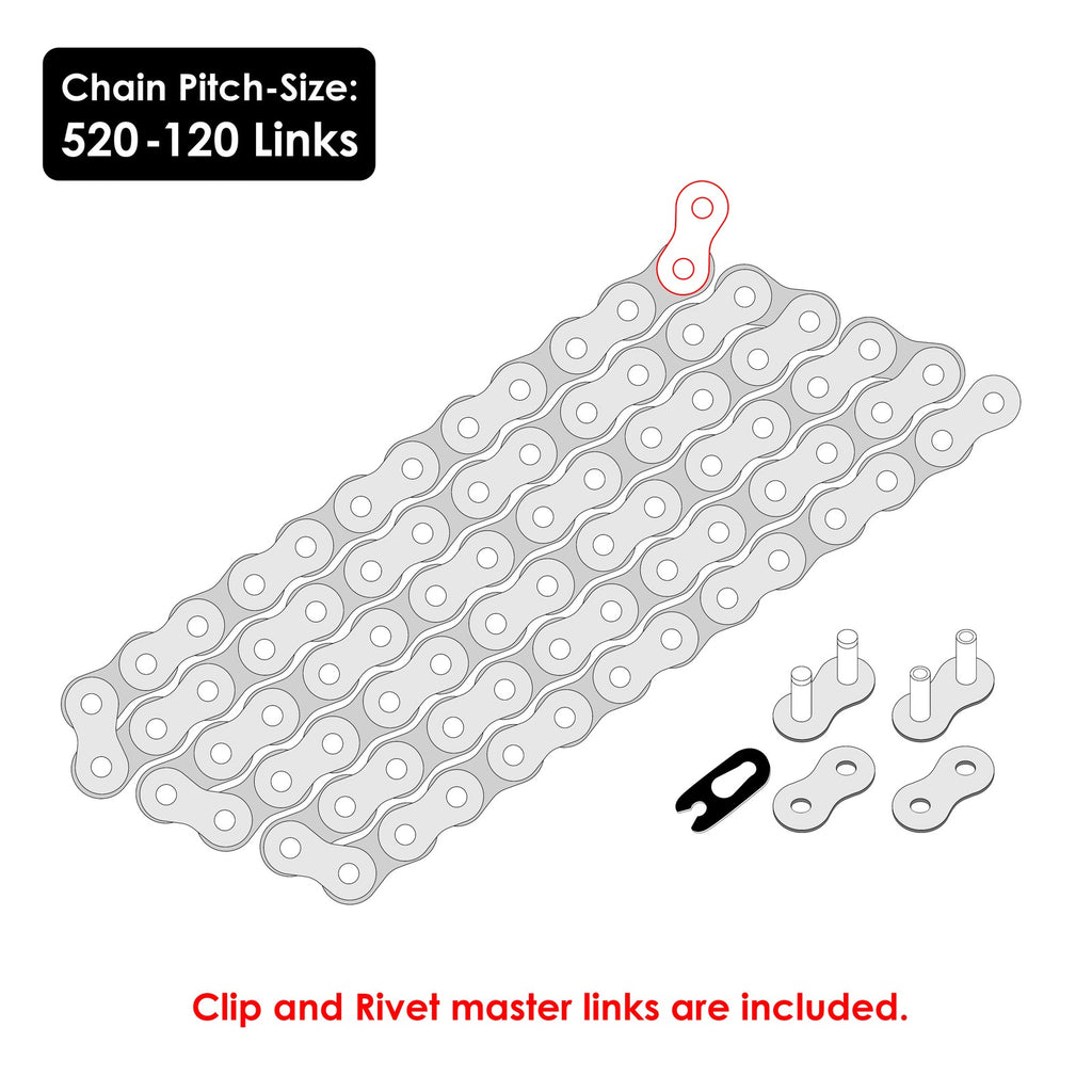 Drive Chain Replacement for Honda TRX450R (2004–2008)