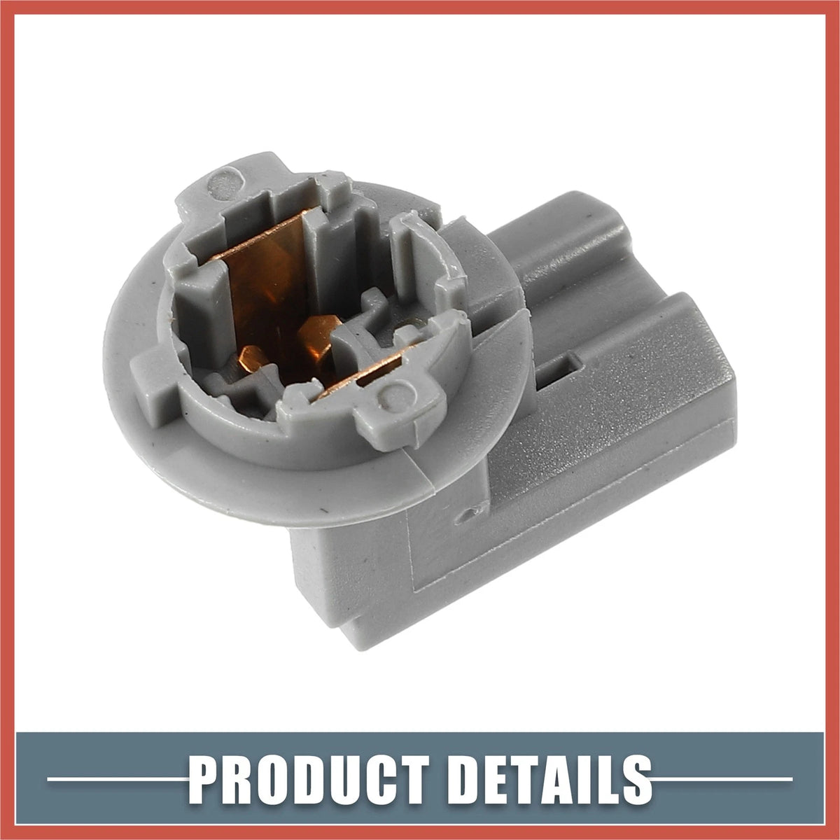 License Plate Lamp Socket for Lexus RX350 (2004–2010) - Gray
