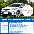 Engine Intake Manifold Gasket Set for Toyota Corolla 2009–2022 1.8L