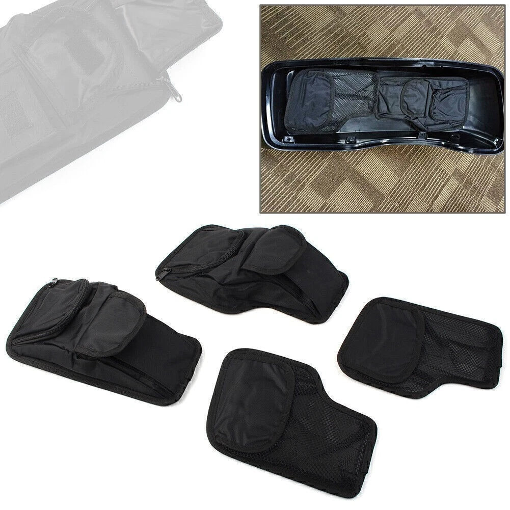 Pack Lid Organizer Bag for Harley Electra Glide (1996–Present)