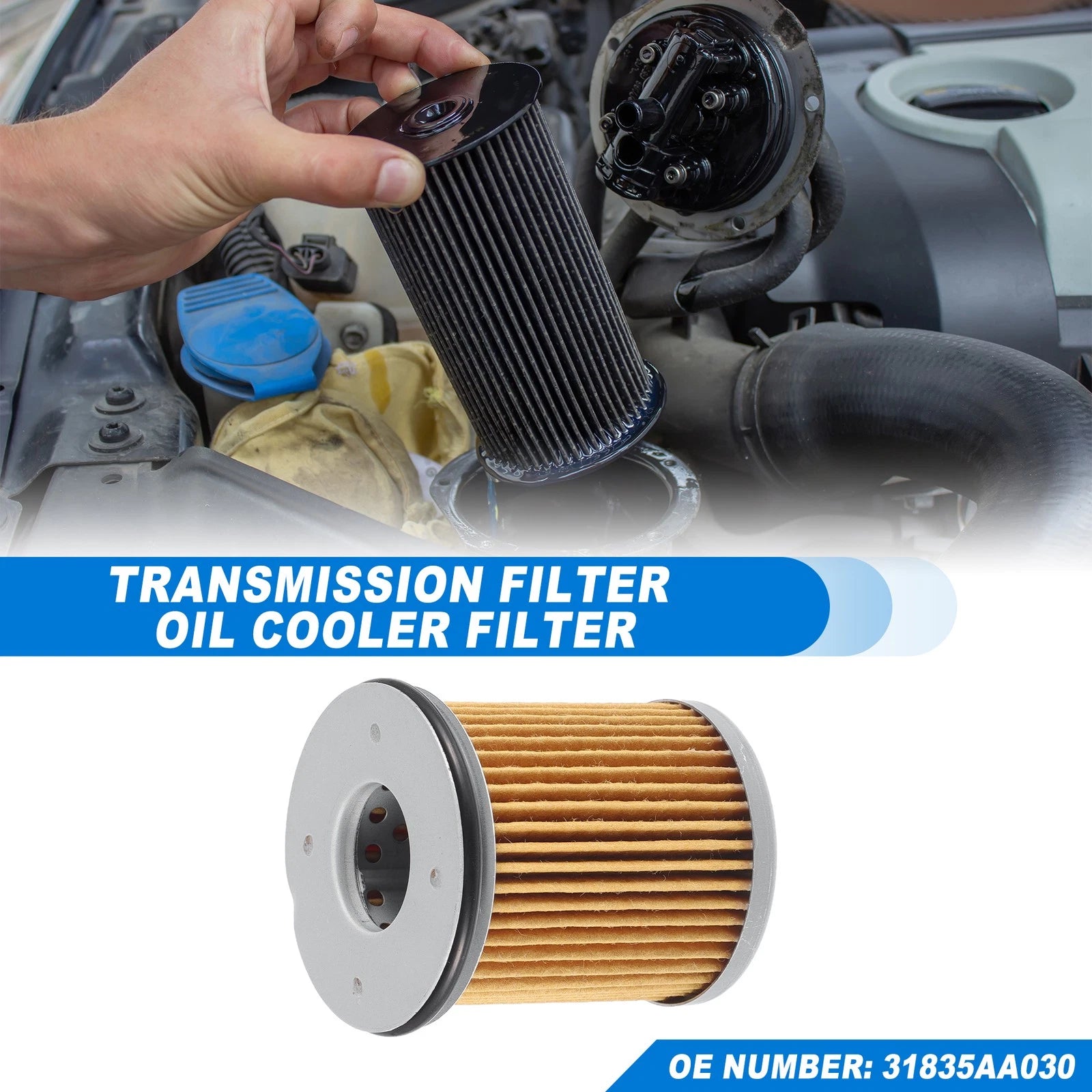 Automatic Transmission Oil Filter Replacement for Subaru Ascent 2019–2024