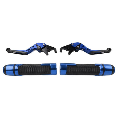 Brake Clutch Levers Grip Set for Ducati Monster 796 (2010–2015)