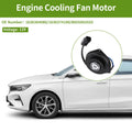 Engine Cooling Fan Motor Replacement for Toyota RAV4 (1994–2000)