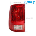 Left Driver Side Tail Light Lamp for Dodge Ram 1500 2500 3500 (2009–2018)