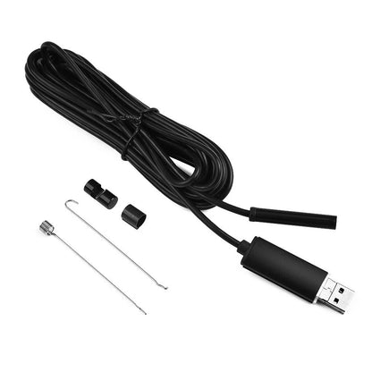 Pipe Drain Inspection Camera for Waterproof Sewer USB