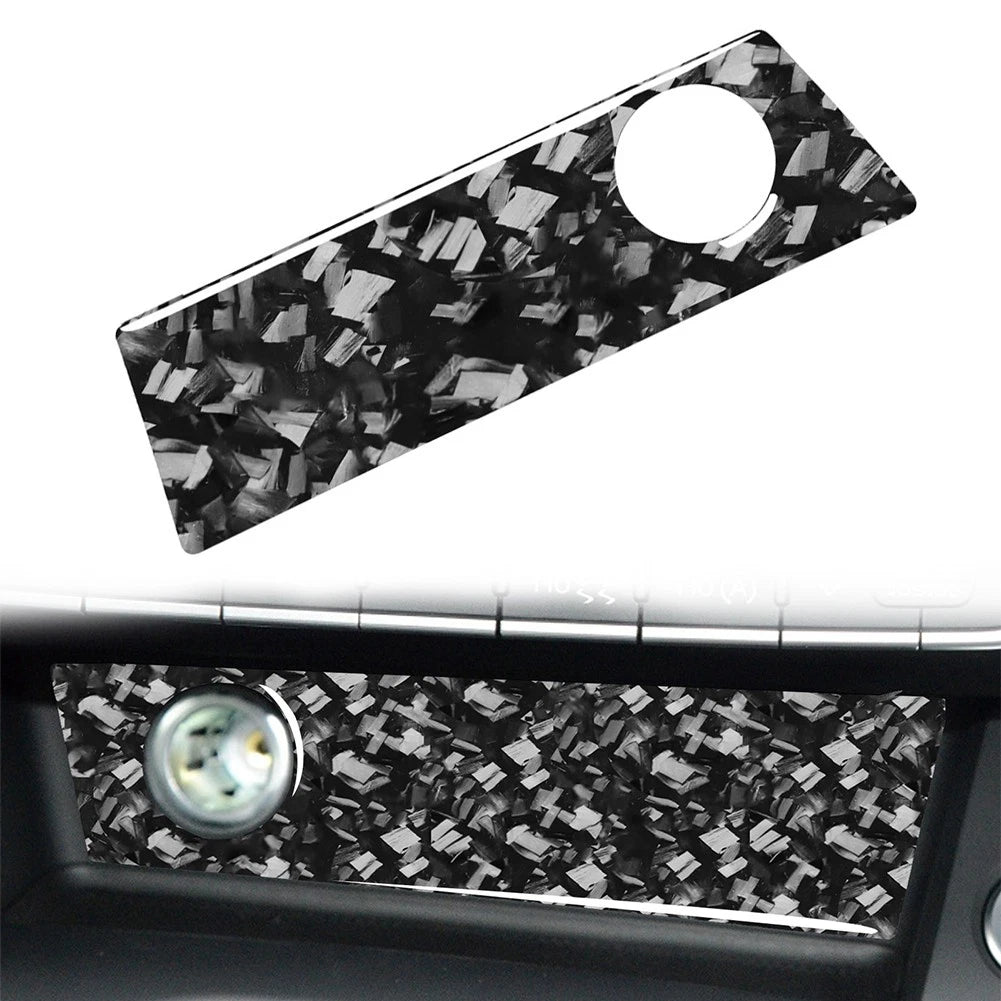Cigarette Lighter Panel Cover Trim for Audi A4 B9 A5 S4 RS4 (RHD)