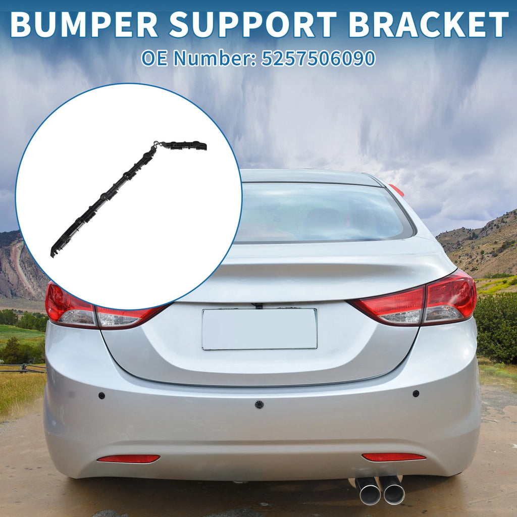 Right Rear Bumper Retainer Bracket Replacement for Toyota Camry (2012–2014)