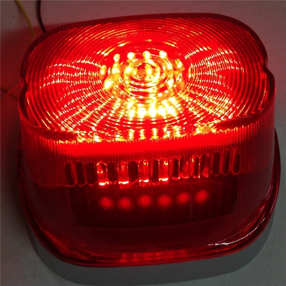 LED Brake Tail Lights for XL FLSTF Touring FLHRC FLHTC