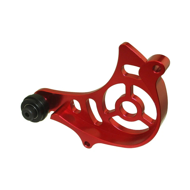 Billet Aluminum Sprocket Guard with Chain Roller for Honda CRF110 (2013–2023)