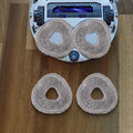 Reusable Microfiber Pads for Narwal Robot Vacuums (Compatible Model)