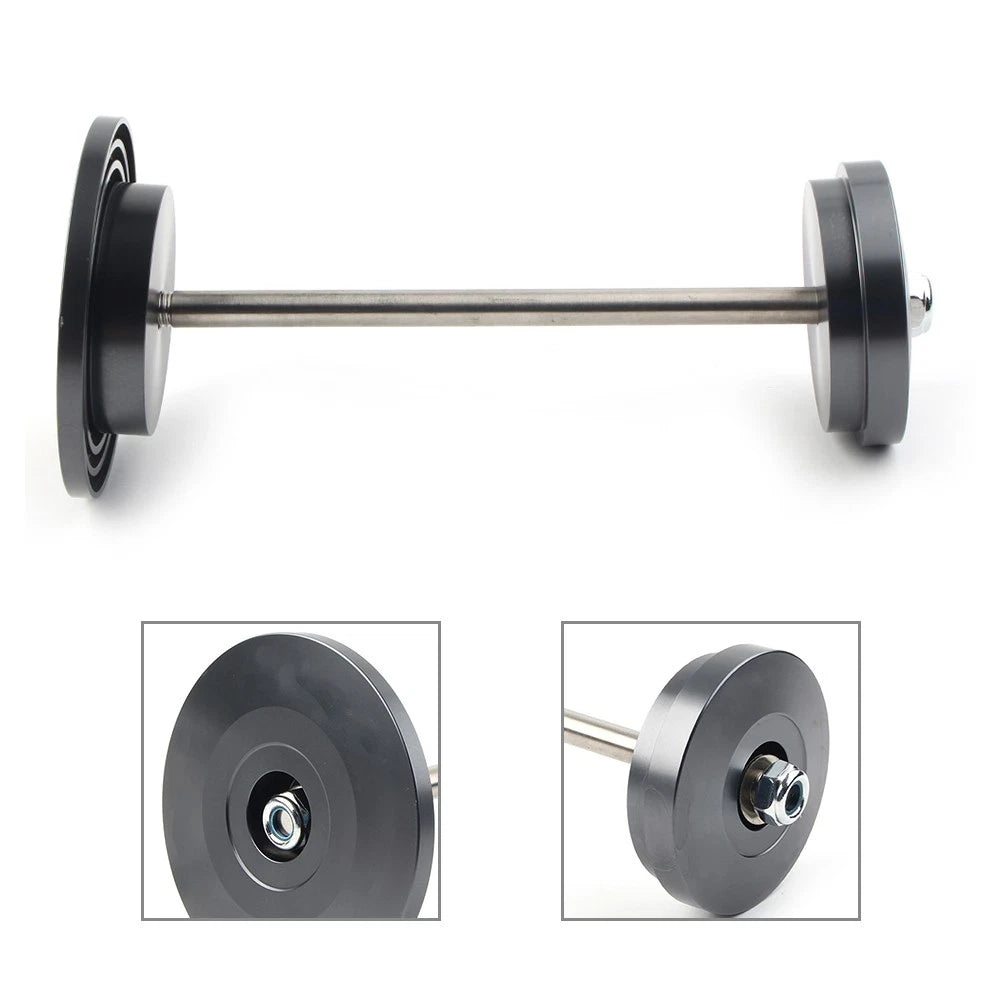 Rear Wheel Axle Fork Protector Crash Slider for BMW R1200GS LC (2013–2019)