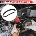 Drive Belt for Harley Davidson FLST Heritage Softail (2006) BDL1413
