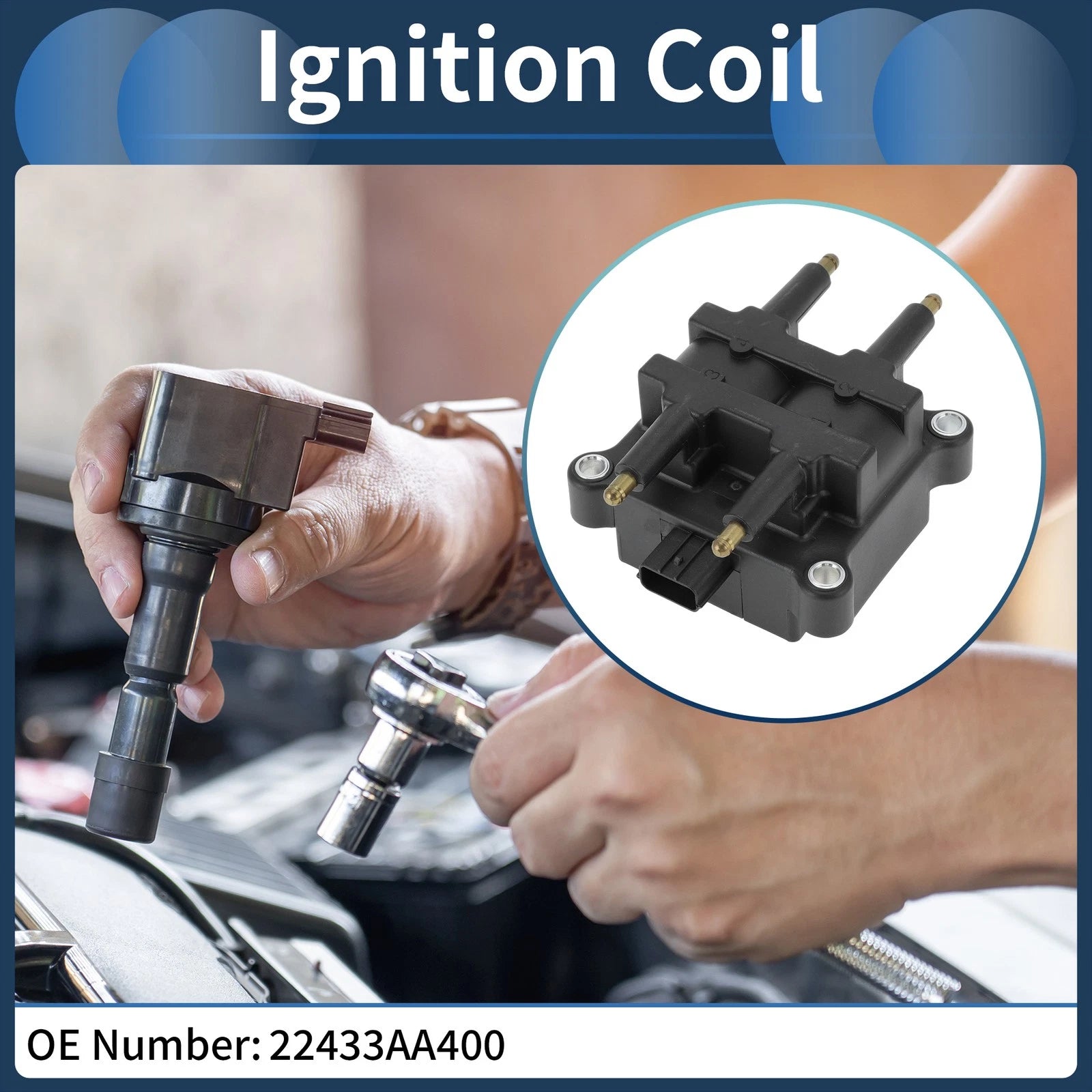 Ignition Coil Pack Replacement for Subaru Legacy (1997–1999)