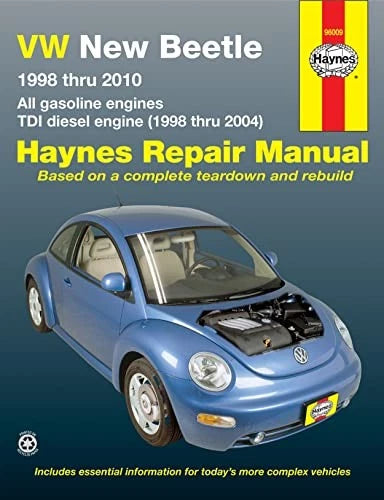 Repair Manual for VW New Beetle (1998–2010)